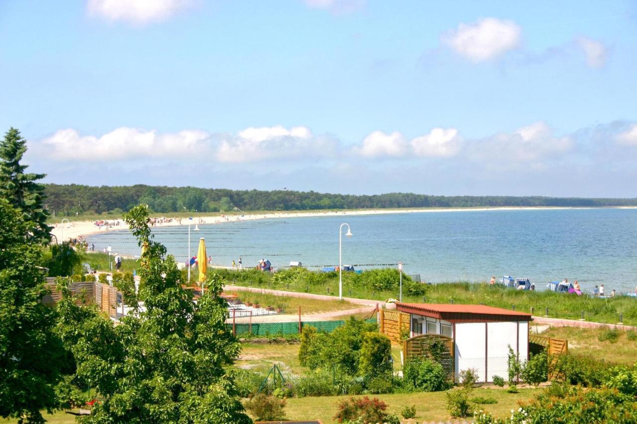 Strandvilla Boeck Fewo 10 Strandnah, Balkon, Meerblick Glowe Exterior photo