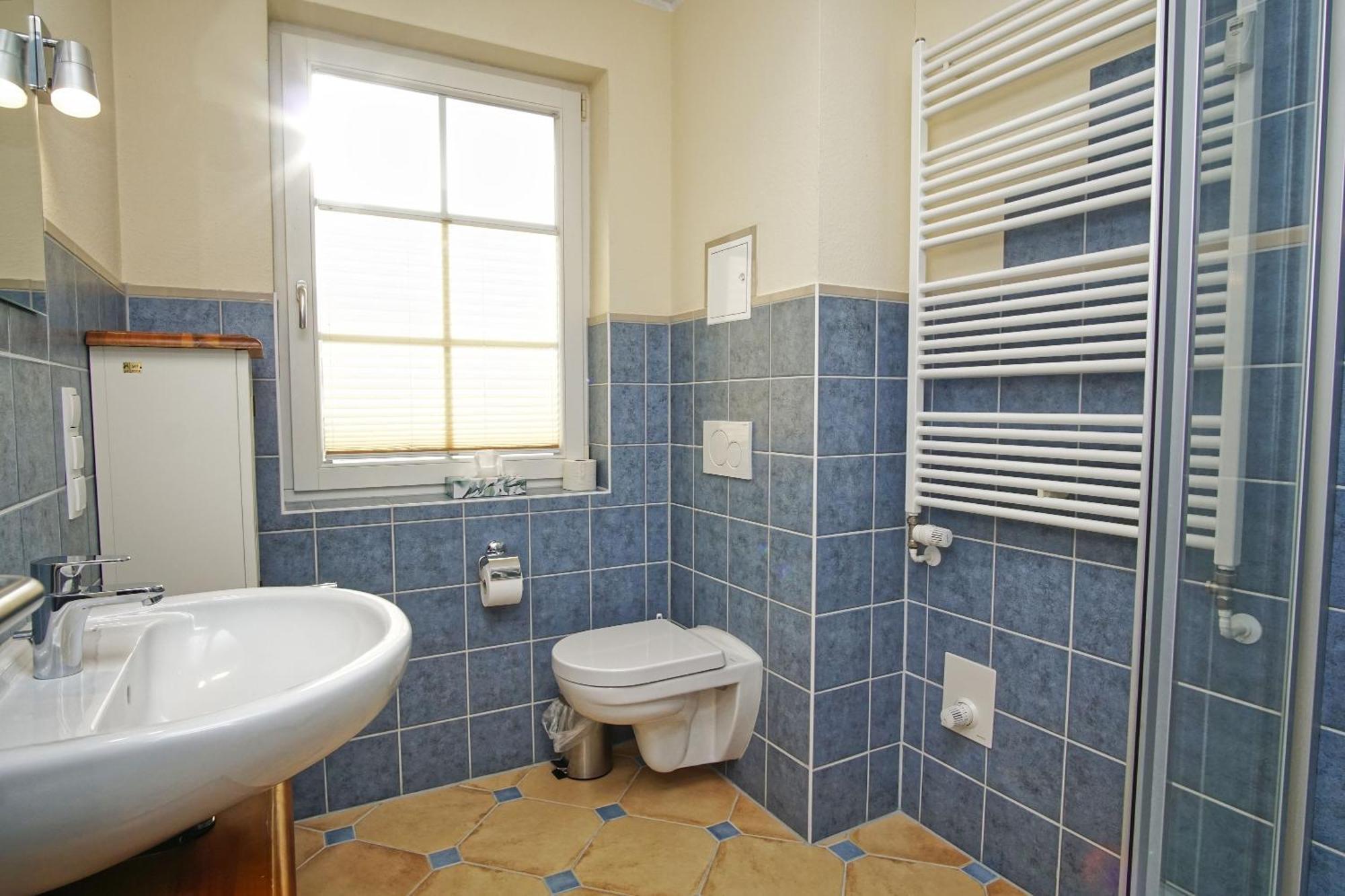 Strandvilla Boeck Fewo 10 Strandnah, Balkon, Meerblick Glowe Exterior photo